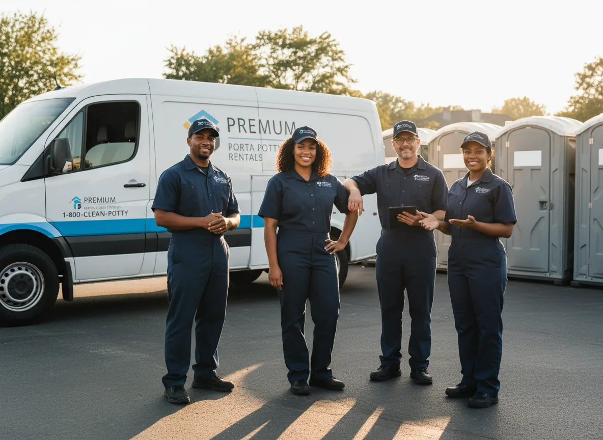 VIP Portable Toilets company in Hazelwood, MO